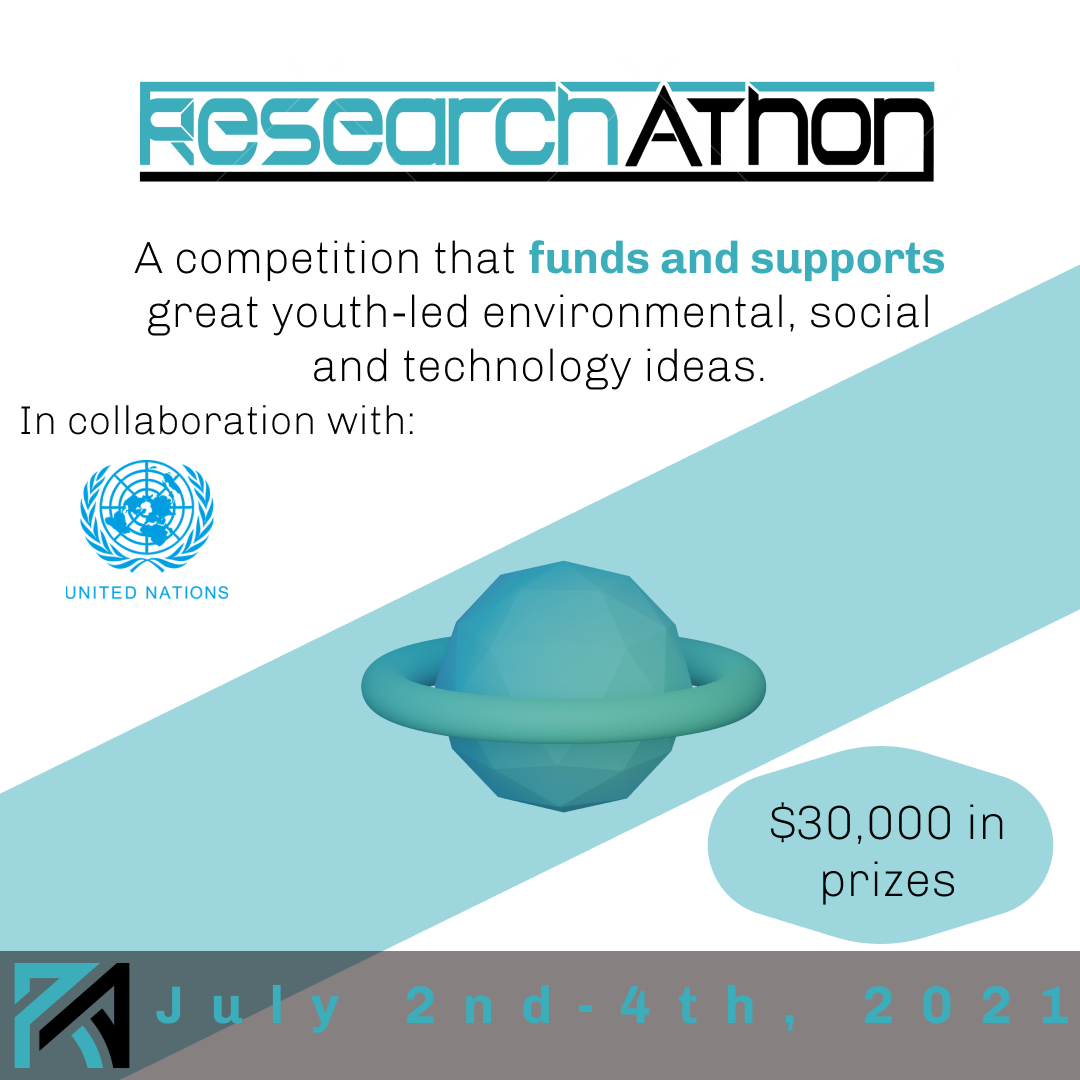 Visit the Researchathon website at researchathon.co